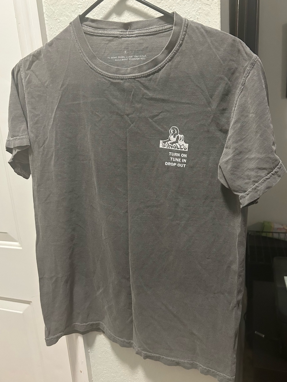 Men's Charcoal Graphic Tee